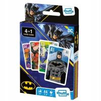 GRA KARCIANA BATMAN 4W1 CARTAMUNDI KARTY DO GRY