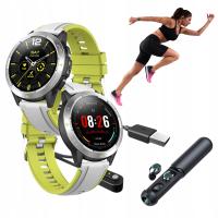 Smartwatch dla Biegaczy z GPS Plus słuchawki TWS BT Zestaw dla biegacza