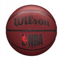 Piłka do koszykówki Wilson NBA FORGE CRIMSON