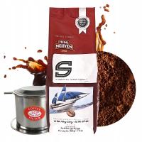 Вьетнамский кофе грубого помола 500 г и набор для заварки Phin Trung Nguyen