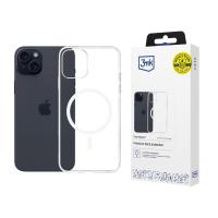 Plecki 3mk do Apple iPhone 15 bezbarwny