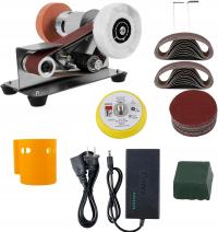 ЭЛЕКТРИЧЕСКАЯ МНОГОФУНКЦИОНАЛЬНАЯ ЛЕНТОЧНАЯ ШЛИФОВАЛЬНАЯ МАШИНА, НАСТОЛЬНАЯ МЕТАЛЛИЧЕСКАЯ ТОЧИЛКА ДЛЯ НОЖЕЙ