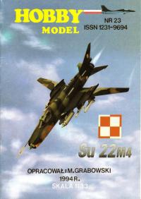 Su-22 M4, Hobby Model 23, 1:33 W