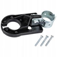 UCHWYT Wspornik mocowanie gniazda do haka przyczepki plastikowy