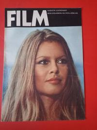 Magazyn FILM nr 20, 18 maja 1975, Brigitte Bardot, Lucky Luke