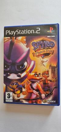 Spyro A Hero's Tail PS2 PlayStation 2