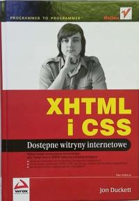 Duckett XHTML i CSS Dostępne witryny internetowe