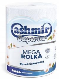 Ręcznik uniwersalny CASHMIR SUPERIOR super chłonny, mega rolka