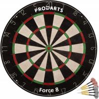 Prodarts Dartboard Leightning 7 Tarcza do rzutek 451X38mm zestaw turniejowy