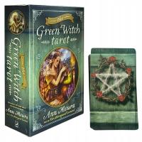 KARTY DO GRY TAROTA ZESTAW KLASYCZNYCH KART THE GREEN WITCH TAROT ANN MOURA