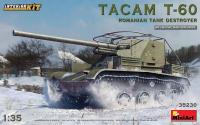 Модель MiniArt 35230 tacam T-60 Tank destroyer румынский истребитель танков