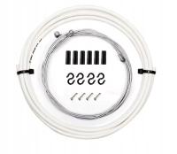 ZESTAW LINEK I PANCERZY DO HAMULCÓW TRLREQ BIAŁE