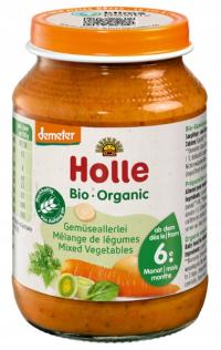 HOLLE Bio Vegetable Mix, полный витаминов и минералов