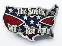 REBEL The South... USA western klamra do paska