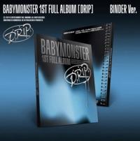 (PRE-ORDER) BABYMONSTER - [DRIP] 1st FULL Album,Binder version