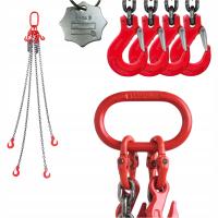 ZAWIESIE ZAWIESIA ŁAŃCUCHOWE 4C, 8/8MM, 4,25T, L=2M HAKI SKRACAJĄCE