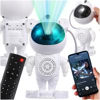 ЗВЕЗДНЫЙ ПРОЕКТОР АСТРОНАВТ ПРОЕКТОР НОЧНИК КОСМОНАВТ С ДИНАМИКОМ BT