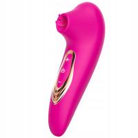 Wibrator łechtaczkowy do ssania kobiecego punktu G