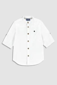 Chłopięca koszula biała 164 Coccodrillo