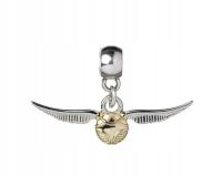 ZAWIESZKA CHARM ZŁOTY ZNICZ - POSREBRZANA HARRY POTTER