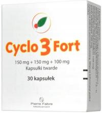 Cyclo 3 Fort препарат варикозное расширение вен 30 капсул