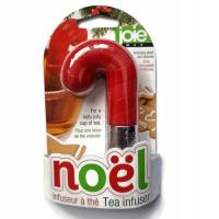 Joie Noel zaparzacz do herbaty laska świąteczna