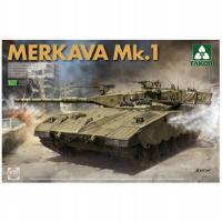 Israeli Main Tank Merkava 1 1:35 Takom 2078