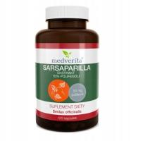 SARSAPARILLA EKSTRAKT Smilax Officinalis Kolcorośl polifenole 120 kapsułek