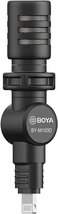 Микрофон Boya BY-M100D черный