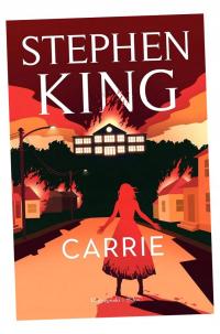 CARRIE (ILUSTROWANE BRZEGI) STEPHEN KING