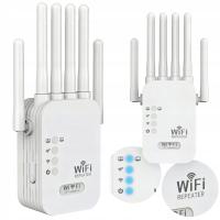 Wzmacniacz sygnału Wi-Fi Lewer LAN dwukierunkowy zasięg 100m łatwa konfiguracja