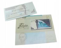 Banknot kolekcjonerski 20 zł - Fryderyk Chopin + folder