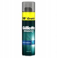 Gillette Mach3 Extra Comfort Żel do golenia 240 ml -