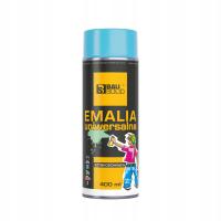 Emalia uniwersalna błękitna Bausolid 400ml RAL5015 SPRAY