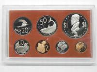 202/ ZESTAW 7 SZT. MONET WYSPY SALOMONA 1973 ROK PROOF