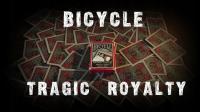 BICYCLE Karty do Gry Pokera Tragic Royality HIT!!