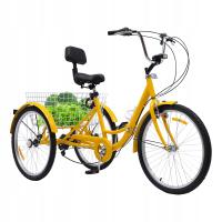 Składany rower trójkołowy 24