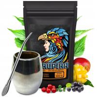 Zestaw Yerba Mate Curupira Mango 500g Matero PALO SANTO XL Bombilla