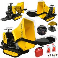 WOZIDŁO GĄSIENICOWE SPALINOWE KRAFT KD500HTY HYDRAULICZNA WYWRÓTKA