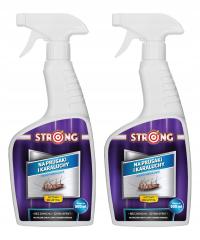 2X SPRAWDZONY OPRYSK ŚRODEK NA PRUSAKI KARALUCHY KARACZANY STRONG 500ML