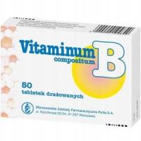 POLFA Vitaminum B compositum комплекс витаминов B 50 таблеток