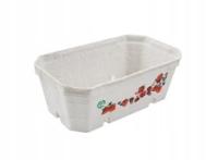 Pojemnik na maliny borówki maline 500g Berigard Garant z nadrukiem 400 szt