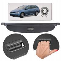 Roleta bagażnika czarna do Volkswagen Golf 7 VII 5G Variant 2013-2020