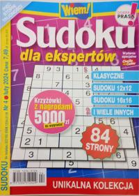Sudoku dla ekspertów Wiem! Nr 4/2024