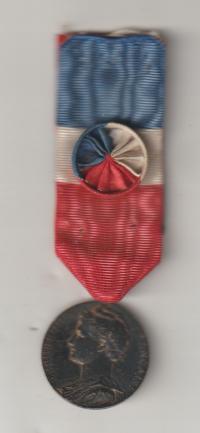 Francja medl DuTravail 1951