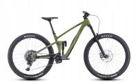 CUBE STEREO ONE55 C:62 TM 29 olive´n´chrome CARBON Sram AXS rozm. S