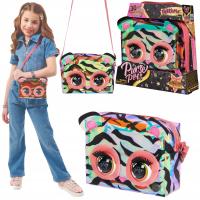 PETS КОШЕЛЕК ИНТЕРАКТИВНЫЙ С ГЛАЗАМИ РАДУГА ТИГРА PURRISMA ЗВУКИ