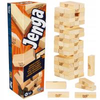 Hasbro game Jenga gra zręcznościowa drewniana wieża