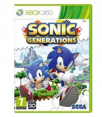 Gra Sonic Generations na konsolę Xbox 360