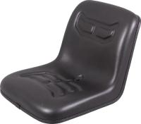 Siedzenie jednolite PCW gopart